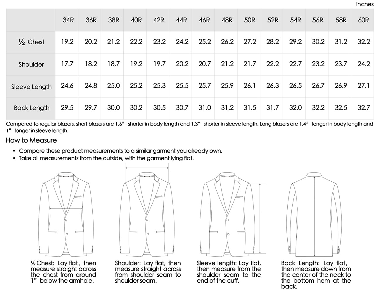 Men's Classic Fit 2-Piece Single Breasted 2 Button Suit