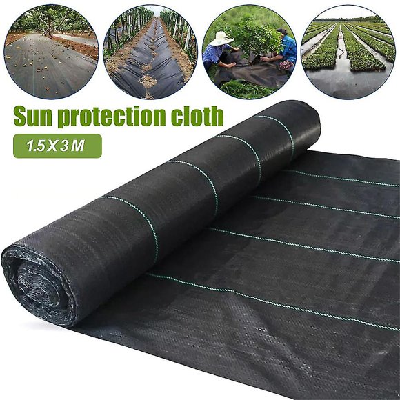 Garden Anti Weed Fabric Weeding Cloth Outdoor Lawn Landscape Fabric Gardening Mat