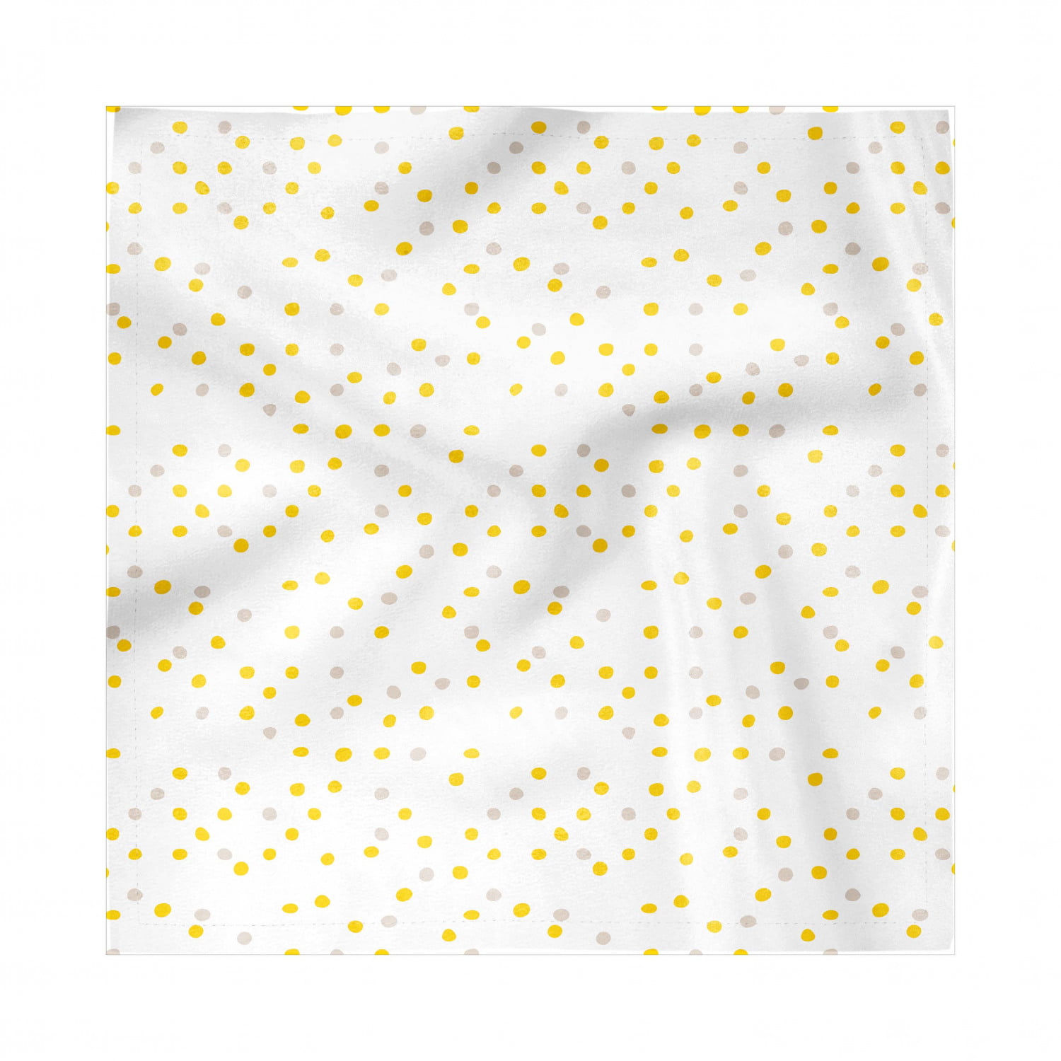 YELLOW Colour Spot Polka Dot Disposable TABLEWARE Events Catering Birthday Party 