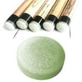 thumbnail image 4 of Premium Leather Pool Cue Replacement Heads 9.5-14mm Durable Accurate Fit Most Standard Cues, 4 of 8