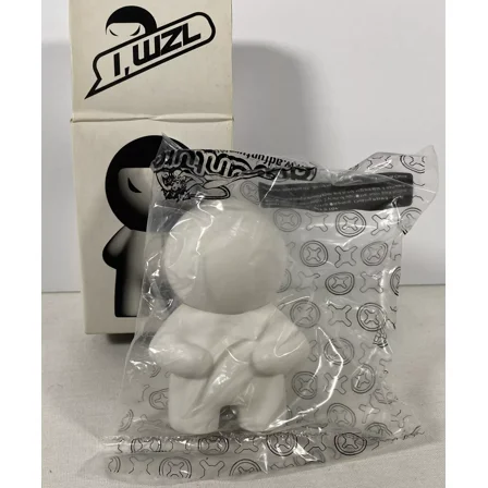 I,WZL 3.5” blank DIY white vinyl figure toy Adfunture workshop wzl