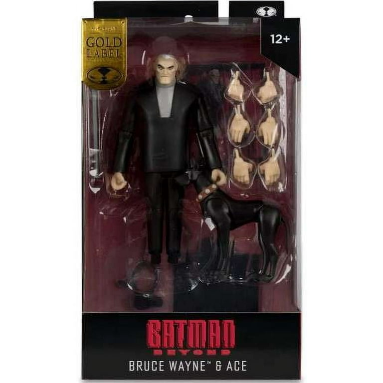 Batman Beyond Bruce Wayne & Ace フィギュア McFarlane DC Gold Label Collection Bruce Wayne & Ace Action Figure