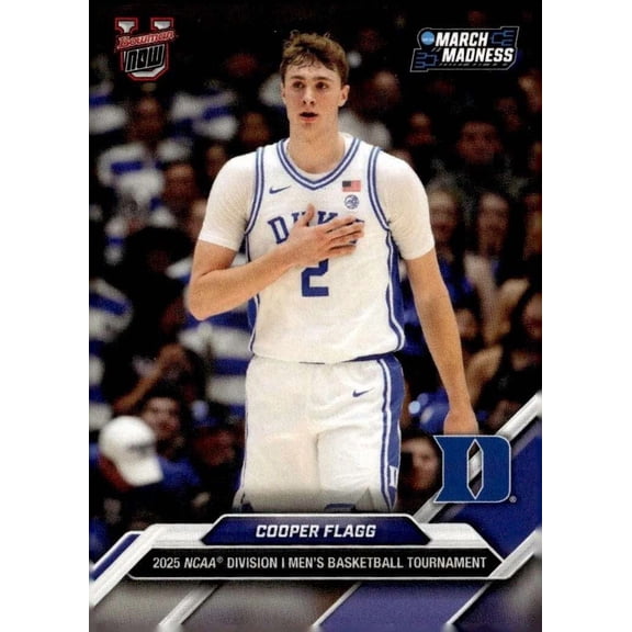 NCAA 2025 Bowman U NOW Basketball  Cooper Flagg #2