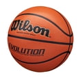 thumbnail image 3 of Wilson Evolution Indoor Game Basketball - Black, Size 7 - 29.5", 3 of 8