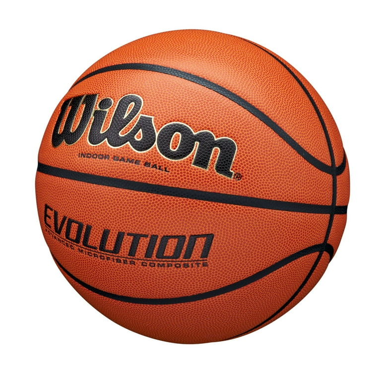 Wilson Evo Composite Adult Official Game Basketball - 29.5