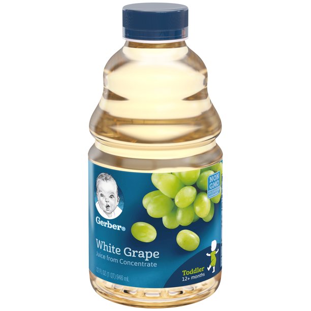 Gerber White Grape Juice 32 fl. oz. Bottle
