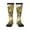 3 Black, variant on Watercolor Canary Bird Pattern Women’s Knee High Crew Socks,Trouser Socks Comfortable, Breathable, Moisture-Wicking and Soft