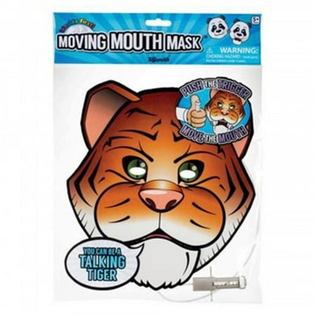 Bulk Buys KA340-72 Talking Headz Animal Moving Mouth Mask - 72 Piece