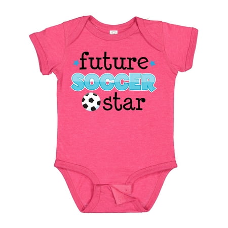 

Inktastic Future Soccer Star Gift Baby Boy Bodysuit