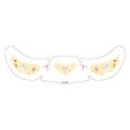 thumbnail image 1 of Waterproof Easter Temporary Tattoo Stickers for Kids, Assorted Holiday Face & Body Decals for Party Favors & Decorations, Easy Apply & Remove, 1 of 8