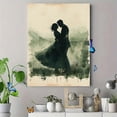 thumbnail image 4 of Qisvanset 12x16 Inch Mourning To Dancing Bible Canvas Wall Art, Minimalist Sage Green Dorm Religious Wall Decor, 4 of 8