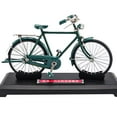 thumbnail image 1 of TISHITA Retro Bike Model Tabletop Decor Simulation Delicate Mountain Bike Detachable for green, 1 of 8