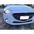 thumbnail image 5 of Car Front Grille Grill Cover Trim Molding For 2 Demio 2015-2017 Dj Dl Mazda2 Hatchback Sedan Stylin, 5 of 5
