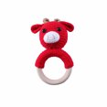thumbnail image 1 of DPTALR Cartoon Knitting Handmade Crochet Knitting Rattle Ring Suzuki Ring, 1 of 2