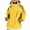 Yellow, variant on Women's Waterproof Ski Jacket, Windproof Winter Coat with Hood, Warm Fleece Lined Outdoor Snowboard Jacket for Hiking, Camping, and Snow Sports Yellow M