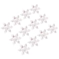 thumbnail image 1 of Snowflake Ornament, Decoration Accessory Practical Hangable Romantic Exquisite  For Parties Weddings Decor For Christmas Trees 4.5cm Snowflakes Ornament, 1 of 8