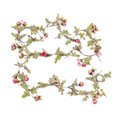thumbnail image 1 of Guirnalda de hojas de vid Toystoory flor de Rosa de seda Artificial decoración del hogar rosado, 1 of 6