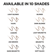 L'Oreal Paris Brow Stylist Definer Waterproof Mechanical Eyebrow Pencil, Dark Brunette