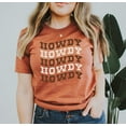 thumbnail image 6 of HOWDY HOWDY HOWDY Graphic Short sleeve T-Shirt, 6 of 11