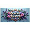 thumbnail image 3 of Ramadan Mubarak Islamic Backdrop Banner Event Decoration Hanging Lantern Moonlight Mosque Stars Photography Props Festive Celebrations Muslim Holiday, 3 of 4