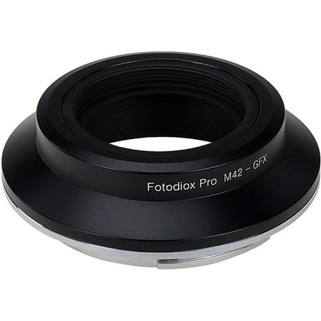 Fotodiox Pro Lens Mount Adapter for M42 Screw Mount SLR Lens to Fujifilm GFX Medium Format Camera