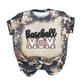 thumbnail image 2 of Fiudx Tops para Mujer Blusa de Manga Corta con Cuello Redondo y Estampado Informal para Mujer a La Moda, 2 of 6