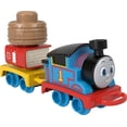 thumbnail image 1 of Thomas & Friends Juguete para niños pequeños My First Thomas Tren de empuje con carga apilable para niños a partir de 18 meses, 1 of 5