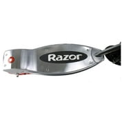 Open Box Razor E125 Motor Powered Electric 24V Motorized Scooter Black/Silver