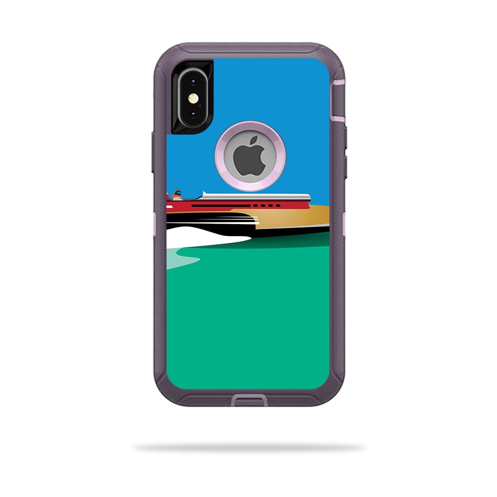 Skin Decal Wrap for OtterBox Defender iPhone X or XS Case sticker