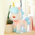 thumbnail image 2 of White And Yellow 40cm/48cm Cartoon Beautiful Dream Unicorn Plush Doll Girls Love Stuffed Cotton Toys Children's Room Decoration zhangmengya LED, 2 of 2