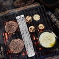 thumbnail image 4 of Phenofice Tube à Fumée Résistant à l'Usure Accessoire BBQ Acier Inoxydable 1ensemble pour Chefs Professionnels, 4 of 8