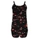 thumbnail image 4 of Puntoco Conjuntos de pijama cómodos para mujer Camisola de mujer Pantalones cortos de manga corta Conjunto de pijama para el hogar transpirable y cómodo, 4 of 4