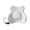 Light gray, variant on Inflatable Lumbar Pillow Memory Foam Cores for Home Office Car Travel Postures