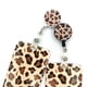 thumbnail image 4 of Portatarjetas de leopardo clásico para mujer, con cordón, retráctil, colorido, para enfermera, médico, exhibición, tarjetas de identificación, 4 of 5