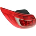 thumbnail image 4 of For Kia Sportage 2011 2012 2013 Tail Light Driver Side | Outer | CAPA Certified | Replacement For KI2804104, KI2804104C | 924013W020, 4 of 5