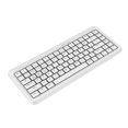 thumbnail image 6 of Riousery 2.4G Wireless Keyboard 75% 84 Keys Full Sized Silent Computer Keyboard with Numeric Pad Scissor Switch for Laptop PC Desktop Notebook White (12.7 in / 32.3 cm), 6 of 9