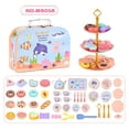 thumbnail image 1 of Juego de Té para Niñas en Maletín Set De 45 Piezas Completo Para Pequeñas Anfitrionas, 1 of 3