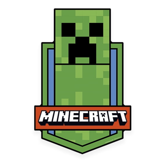 Minecraft Creeper Wood Wall Art