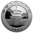 thumbnail image 2 of 2005 China 1 oz Silver Panda BU (In Capsule), 2 of 2