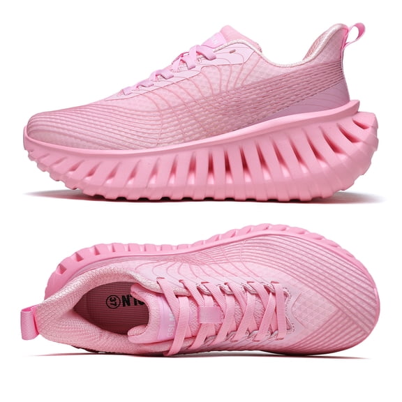 Women’s Casual Mesh Sneakers 2026 | Lightweight Breathable Walking Shoes