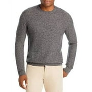 Bloomingdale's The Men's Store Wool Cashmere Sweater Black Size S MSRP $148