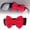 BlackA, variant on Cute Bow Car Roof Handle Cover, Decorative Protective Sleeve for Vehicle Interior & Passenger Grab Handle