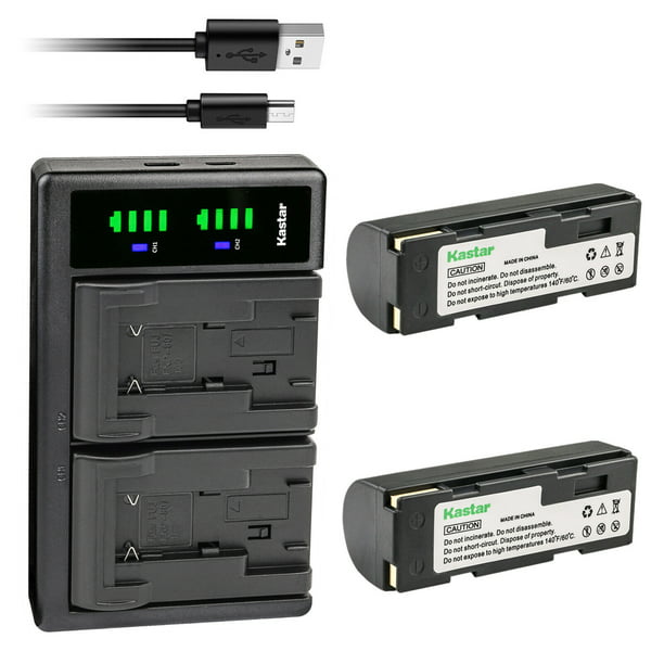 Adviseren premie worstelen Kastar 2-Pack Battery and LTD2 USB Charger Replacement for Fujifilm FinePix  6800Z, FinePix 6900 Zoom, FinePix 6900Z MX-1700 MX-1700Z MX-2700 MX-2900  MX-2900Z MX-4800 MX-4900 MX-6800 MX-6900 - Walmart.com
