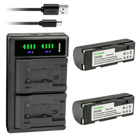 Kastar 2-Pack Battery and LTD2 USB Charger Replacement for Kodak KLIC-3000 Kodak DC4800 DC4800 Zoom Leica Digilux Zoom EPSO R-D1 R-D1s R-D1xG Camera