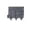 Grey, variant on Dvumao Home Decor, Plastic Garden Fence Lawns Border Tree Ring Barrier For Landscaping Outdoor Yard Decorative Edged Grass Stones Separation Fence Panel, Women Gifts