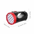 thumbnail image 3 of Dvkptbk Camping Light Led Rechargeable Flashlight Outdoor Strong Light Searchlight Hand Carry Emergency Light Sports & Outdoors, 3 of 9