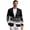 Piano Keys Musical Notes, variant on HELLHERO Polyester Formal Dress Jacket for Business Workwear, Lightweight Regular Fit Mens Blazer Suit Jacket, Ocean Wave