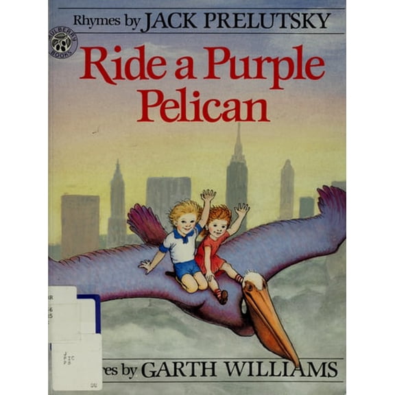 Pre-Owned Ride a Purple Pelican (Paperback) 0688156258 9780688156251