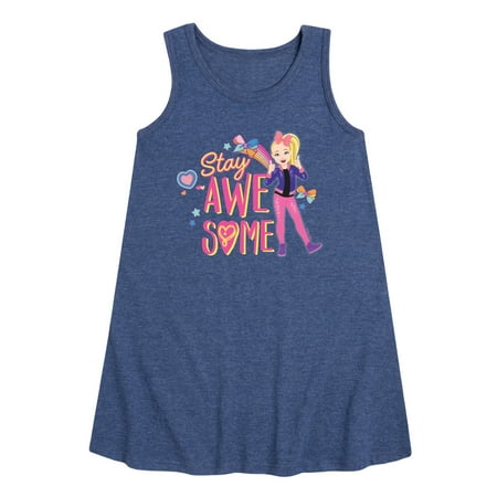 

JoJo Siwa - Stay Awesome - Toddler and Youth Girls A-line Dress