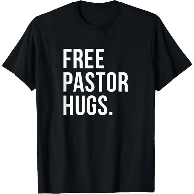 ALVORD Câlins de Pasteur Gratuits Drôle Bible Église Chrétien Accueil T-Shirt Unisexe P-5TG